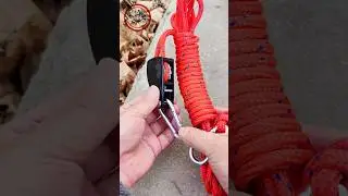 Outdoor Camping Tent Rope Pulley Ratchet Hangers 🛠️