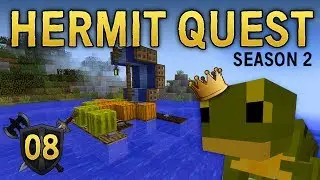 Hermit Quest 08 | TAKING ON THE FROG KING! 🐸 | Hermit Wars Season 2