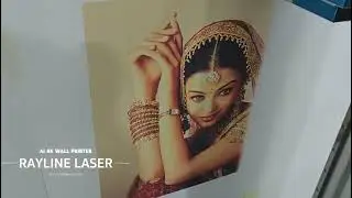 New Business Opportunity ! New AI 4K series Wall Printing Machine #AI #3D#wall printer