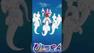 NEW ULTRA BUUHAN GHOST COUNTER MECHANICS!!! #dblegends #dragonballlegends #shorts