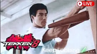 TEKKEN 8 Law Winter Drill session Training 🏋🏾🥶stay warm❤️&zwj;🔥PT1