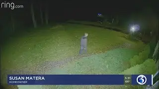 VIDEO: Salesman's nighttime door-knocks leave neighborhood on edge