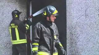 Incendio Ponzano Magra  04-05-2016