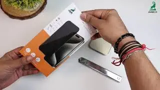 AIBEX Privacy Tempered Glass Screen Protector Installation & Full Review | Best Seller Screen Guard!