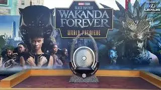 Black Panther:  Wakanda Forever | Red Carpet World Premiere