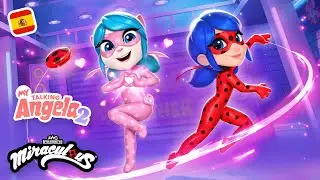 Talking Angela se vuelve Milagrosa 🐞⚡💖 @Miraculous x @TalkingAngela