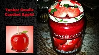 Yankee Candle Review Candied Apple