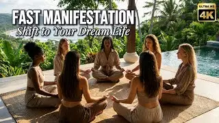FAST Guided Meditation to MANIFEST Your DREAM LIFE now (THE QUANTUM FIELD)