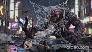 Demogorgon vs Spiderman Fight