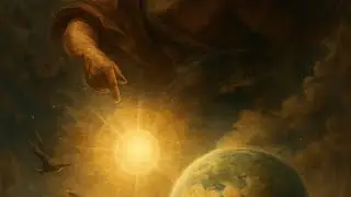 Genesis 1 - When God Spoke, Light Answered | The Beginning of Everything.