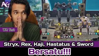 Berkumpulnya Robot Terbaik Awal Tahun 2026!!! | War Robots PvP Multiplayer | War Robots