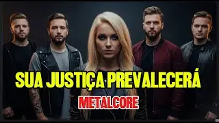 NÍVEA SOARES | SUA JUSTIÇA PREVALECERÁ | METALCORE