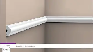 LISTWA ŚCIENNA PX103 AXXENT ORAC DECOR