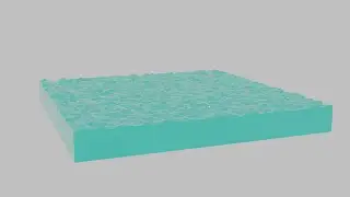 How To Make Realistic Water In Blender 2.91 - With Animation! - Tutorial for Beginners