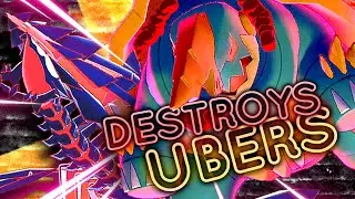Gigantamax Drednaw DESTROYS the UBERS LADDER w/ @JamvadAcademy