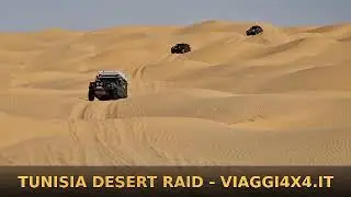 VIAGGI 4X4 - TUNISIA DESERT RAID
