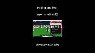 trading sab live