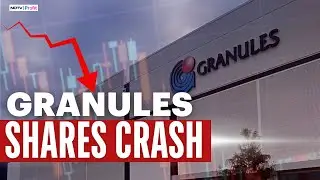 Why Granules Shares Are Falling In Trade Today?