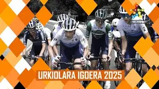 URKIOLARA IGOERA 2025 | BIZKAIA KOPA | ABADI&Ntilde;O-URKIOLA