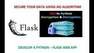 Cloud Project(Flask-Python)| Data Security using Encryption and Decryption with OTP generation