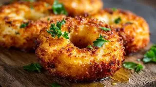 Вы никогда раньше не ели куриную грудку так! Хрустящая снаружи, сочная внутри.