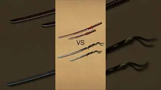 Daisho VS Shogun's Katana...Who is best 🤔☠️#shorts#sf2#edit#viral