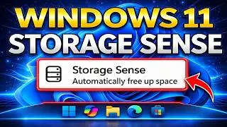 Manage Disk Space with Storage Sense | Step-by-Step Tutorial