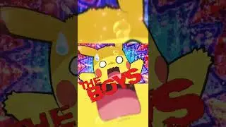 Ash and Pikachu The Boys Moment #pokemon #shorts #youtube