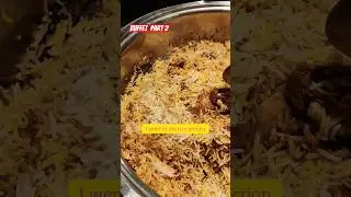 Unlimited Veg & Non Veg Buffet in Pune Part 2 | #food #buffet #youtubeshorts