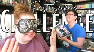 First Sentence Challenge (Featuring my Husband)