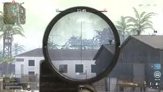 Call of Duty Warzone 3-line Rifle Krewe Leader Sniper 1 Shot Kills