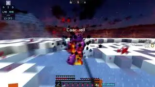 Haze vs Caadwell [HACKUSATED] [240FPS]