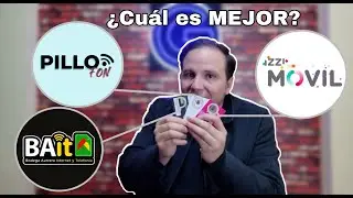 PILLOFON vs Bait vs IZZI M&oacute;vil &iquest;Cu&aacute;l es mejor?