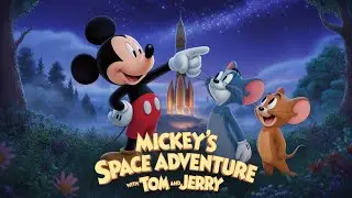 MICKEY&rsquo;S SPACE ADVENTURE WITH TOM AND JERRY
