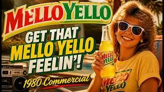 ⚡️🍋🥤 1980 Mello Yello Commercial: 
