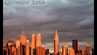 FDO - November came (Lyrics and tabs in description)