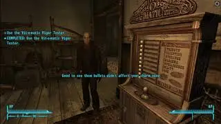 Secret Funny Dialogues Doc Mitchell Fallout NV