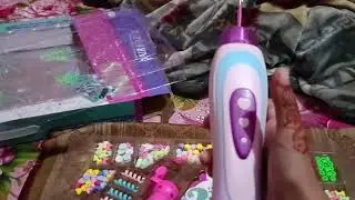 #short#viral#video beautiful DIY set /hair braider set ❤️❤️❤️💗💝