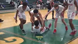Raleigh Christian Academy 2022 guard Quaveon Anderson senior year highlights!