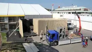 proHolz Bayern: Aufbau des 