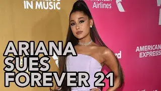 Ariana Grande sues Forever 21 over ads featuring 'look-alike model'