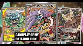 GAMEPLAY FOOTAGE OF MY ROTATION PICK!