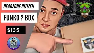 $135 Deadzone Citizen Mean and Green Funko Pop Over-Valued Mystery Unboxing!!
