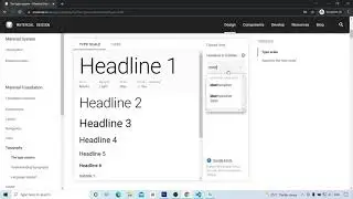 Selecting fonts for a flutter app following material design | Part 2