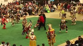 ENOCH Cree Nation Powwow 2022, Championship Sunday Men's Chicken Dance Contest Final GROUP 2