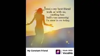 Jesus my best friend 