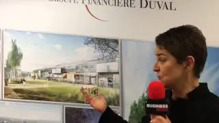 Caroline Fortier, DG activit&eacute;s immobili&egrave;res de Financi&egrave;re Duval