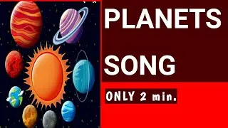 9 Planets name|Planets name song|| 9 Planet SONG|Easy tricks to learn Planets Name||#talentedtwincy