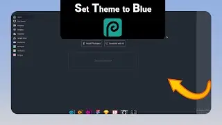 How to Set Theme to Blue on Photopea [NEW]