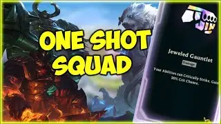 JEWELED GAUNTLET  ONE SKILL = ONE SHOT | DARIUS/MORDEKAISER/VOLIBEAR